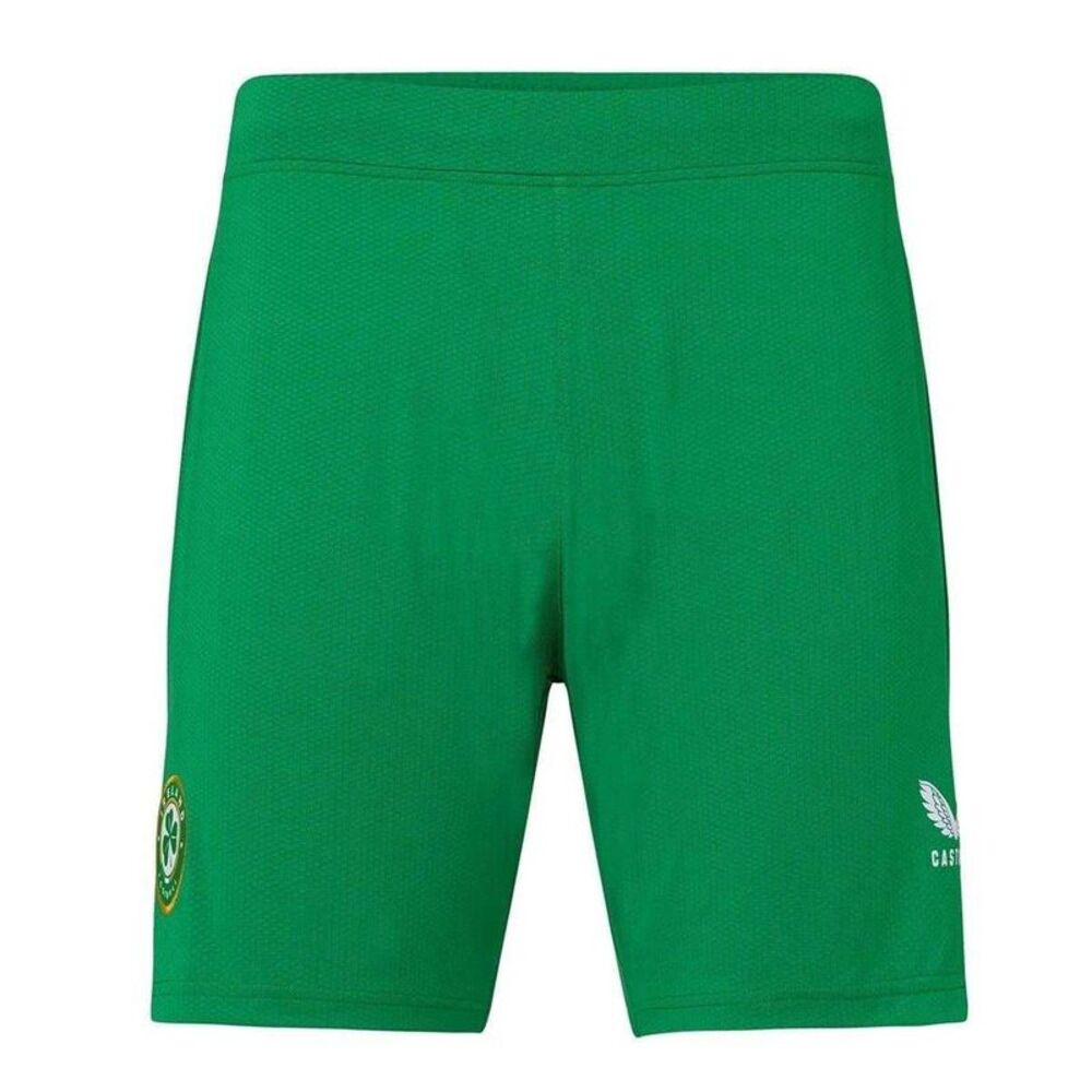 Castore Mens 2023 Ireland Home Shorts / Jolly Green